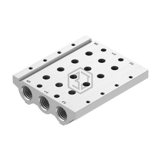 VABM-L1-14S-G14-4 - Festo Corporation - Pneumatics, Hydraulics - Accessories