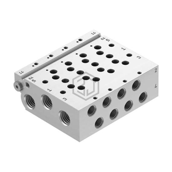 VABM-L1-14W-G14-4 - Festo Corporation - Pneumatics, Hydraulics - Accessories