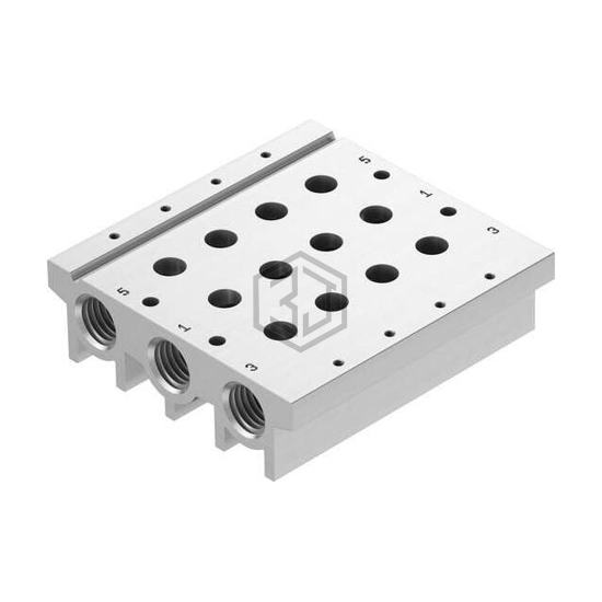VABM-L1-18S-G38-4 - Festo Corporation - Pneumatics, Hydraulics - Accessories