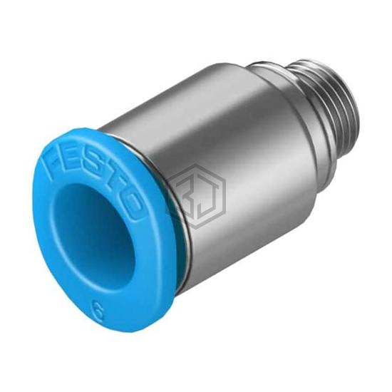 QSM-M5-6-I - Festo Corporation - Pneumatics, Hydraulics - Fittings, Couplings, and Distributors