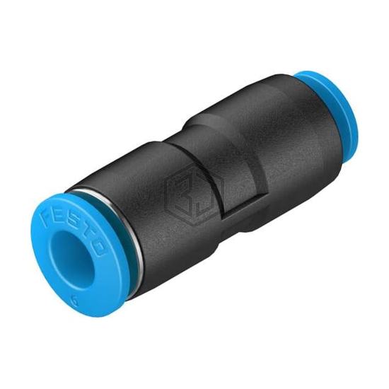 QS-6-4 - Festo Corporation - Pneumatics, Hydraulics - Fittings, Couplings, and Distributors