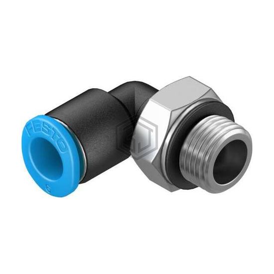 QSML-G1/8-6 - Festo Corporation - Pneumatics, Hydraulics - Fittings, Couplings, and Distributors