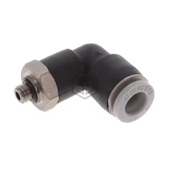 QBL-M5-1/4-U-M - Festo Corporation - Pneumatics, Hydraulics - Fittings, Couplings, and Distributors