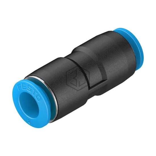 QS-8-6 - Festo Corporation - Pneumatics, Hydraulics - Fittings, Couplings, and Distributors
