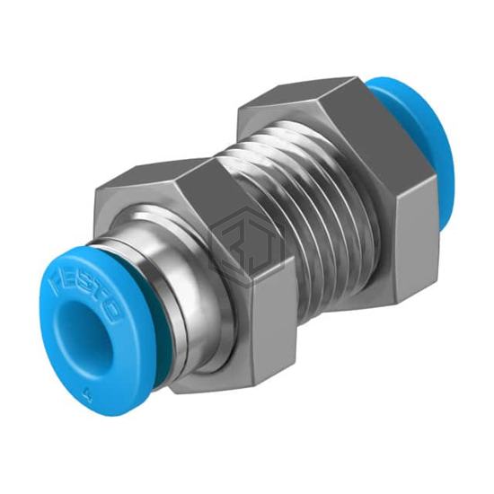 QSMS-4 - Festo Corporation - Pneumatics, Hydraulics - Fittings, Couplings, and Distributors