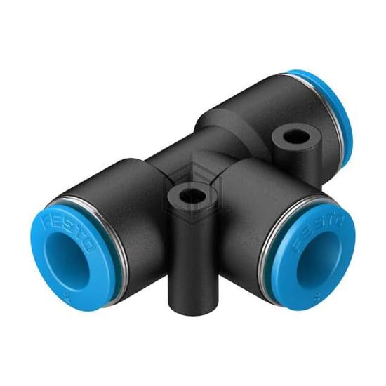 QST-8 - Festo Corporation - Pneumatics, Hydraulics - Fittings, Couplings, and Distributors