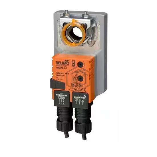 AMB24-3-S - Belimo - Pneumatics, Hydraulics - Fittings, Couplings, and Distributors