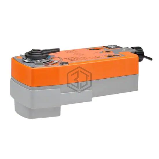 AFRX24-MFT - Belimo - Pneumatics, Hydraulics - Fittings, Couplings, and Distributors