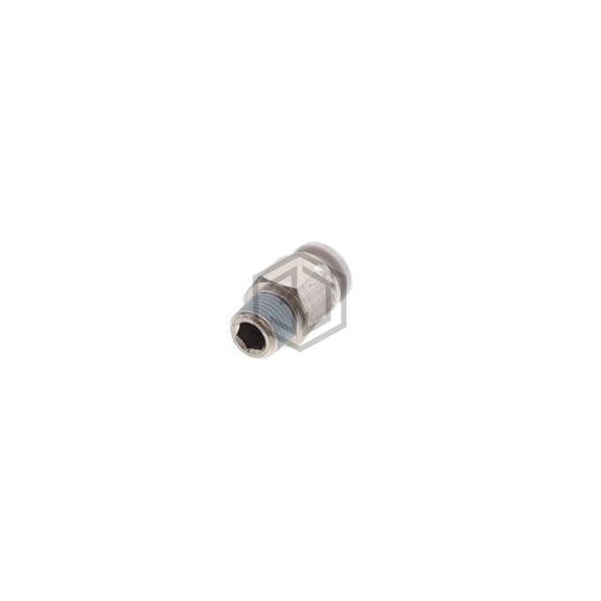 QB-1/8-1/4-U-M - Festo Corporation - Pneumatics, Hydraulics - Fittings, Couplings, and Distributors