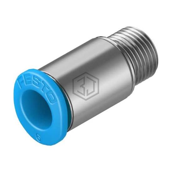 QSM-M7-1/4-I-U-M - Festo Corporation - Pneumatics, Hydraulics - Fittings, Couplings, and Distributors