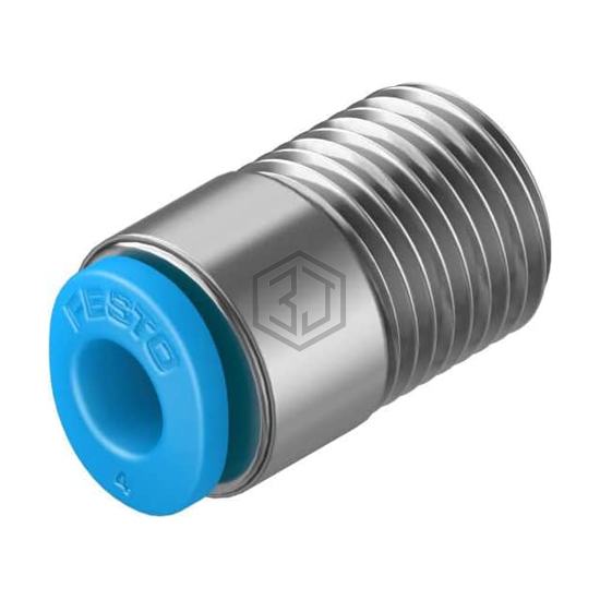 QSM-1/8-4-I - Festo Corporation - Pneumatics, Hydraulics - Fittings, Couplings, and Distributors