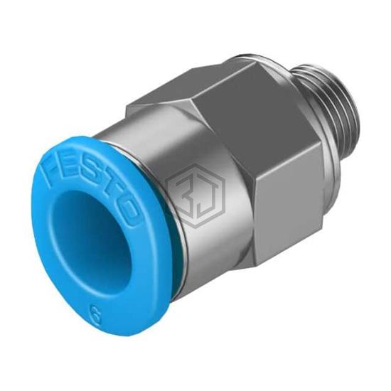 QSM-M5-6 - Festo Corporation - Pneumatics, Hydraulics - Fittings, Couplings, and Distributors