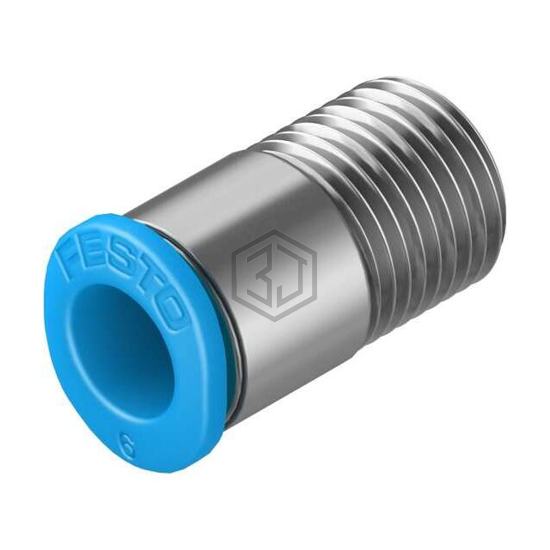 QSM-1/8-6-I - Festo Corporation - Pneumatics, Hydraulics - Fittings, Couplings, and Distributors