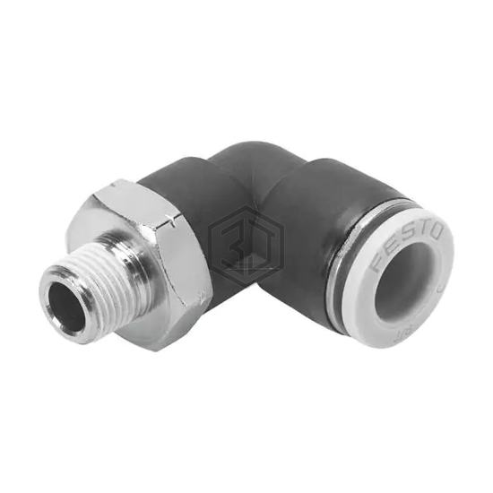QBL-1/8-5/32-U - Festo Corporation - Pneumatics, Hydraulics - Fittings, Couplings, and Distributors