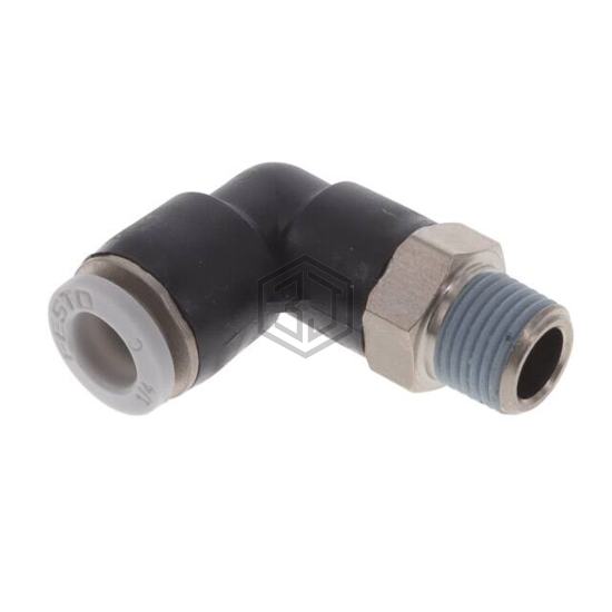 QBL-1/8-1/4-U-M - Festo Corporation - Pneumatics, Hydraulics - Fittings, Couplings, and Distributors
