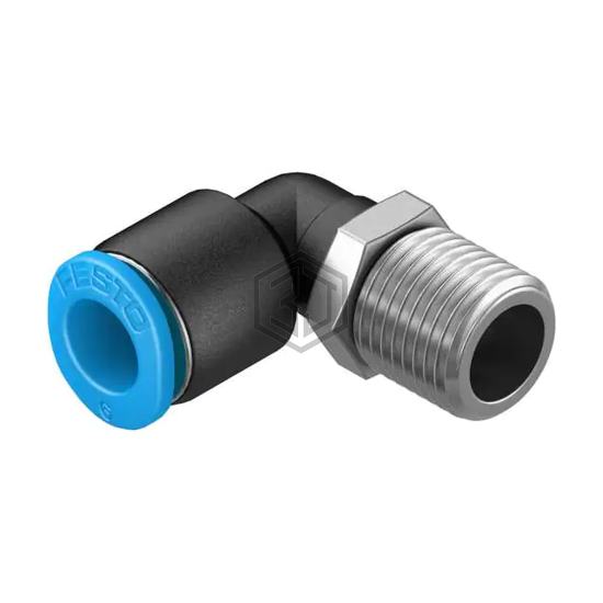 QSML-1/8-6 - Festo Corporation - Pneumatics, Hydraulics - Fittings, Couplings, and Distributors