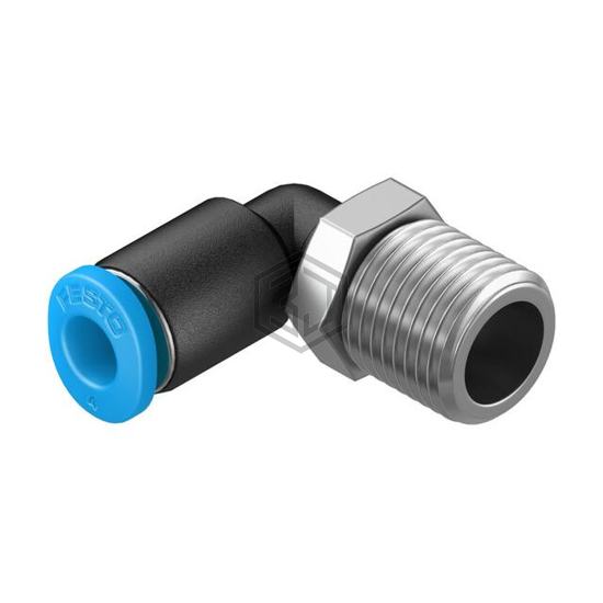 QSML-1/8-4 - Festo Corporation - Pneumatics, Hydraulics - Fittings, Couplings, and Distributors