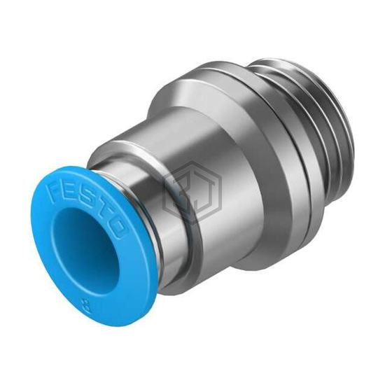 QS-G1/4-8-I - Festo Corporation - Pneumatics, Hydraulics - Fittings, Couplings, and Distributors