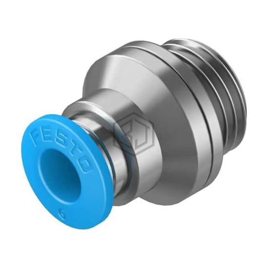 QS-G1/4-6-I - Festo Corporation - Pneumatics, Hydraulics - Fittings, Couplings, and Distributors