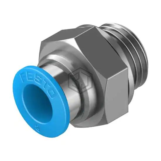 QS-G1/4-8 - Festo Corporation - Pneumatics, Hydraulics - Fittings, Couplings, and Distributors