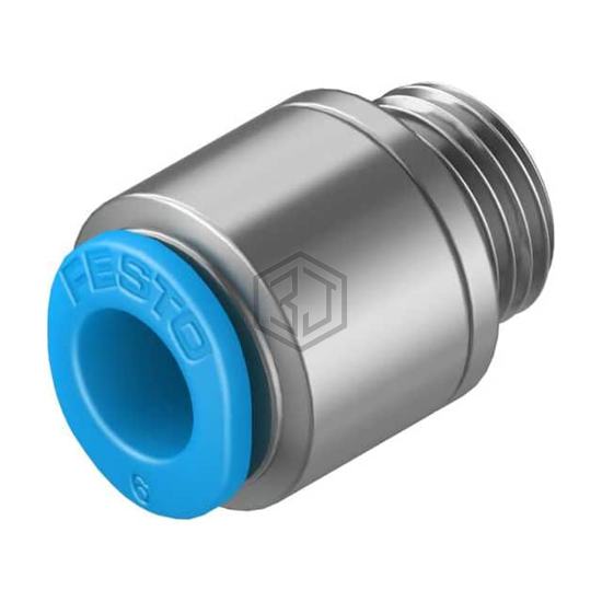 QSM-G1/8-6-I - Festo Corporation - Pneumatics, Hydraulics - Fittings, Couplings, and Distributors