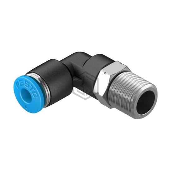 QSL-1/8-4 - Festo Corporation - Pneumatics, Hydraulics - Fittings, Couplings, and Distributors