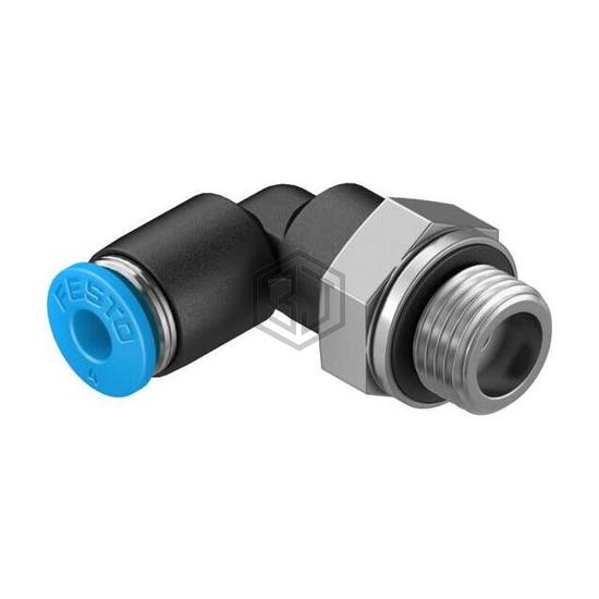 QSL-G1/8-4 - Festo Corporation - Pneumatics, Hydraulics - Fittings, Couplings, and Distributors