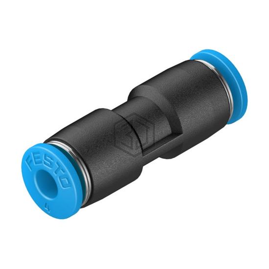 QS-4 - Festo Corporation - Pneumatics, Hydraulics - Fittings, Couplings, and Distributors