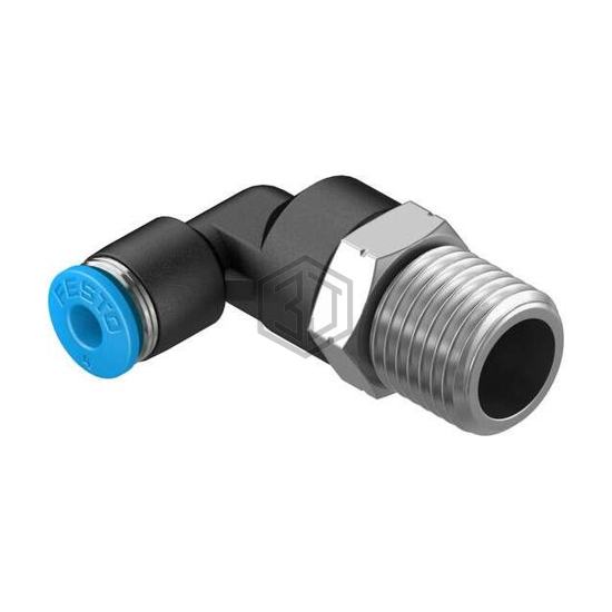 QSL-1/4-4 - Festo Corporation - Pneumatics, Hydraulics - Fittings, Couplings, and Distributors