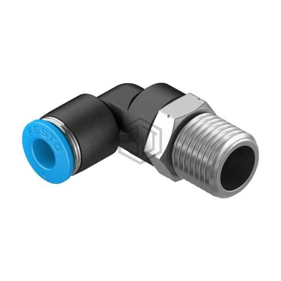 QSL-1/4-6 - Festo Corporation - Pneumatics, Hydraulics - Fittings, Couplings, and Distributors