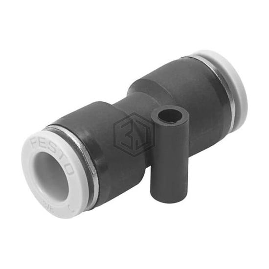 QB-1/2T-U - Festo Corporation - Pneumatics, Hydraulics - Fittings, Couplings, and Distributors