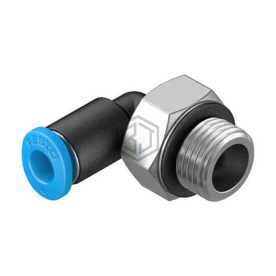 QSML-G1/8-4 - Festo Corporation - Pneumatics, Hydraulics - Fittings, Couplings, and Distributors