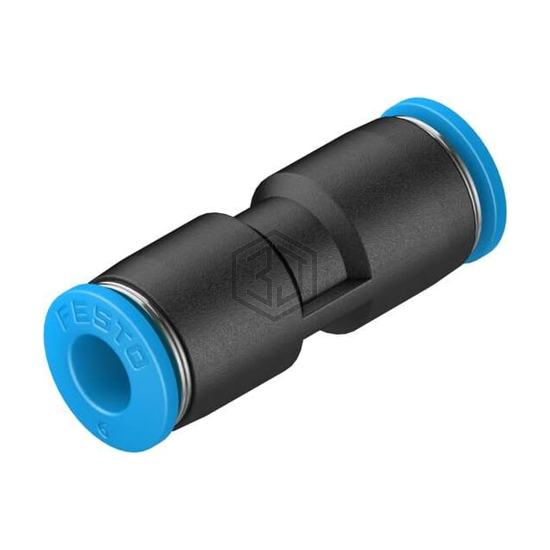 QS-6 - Festo Corporation - Pneumatics, Hydraulics - Fittings, Couplings, and Distributors