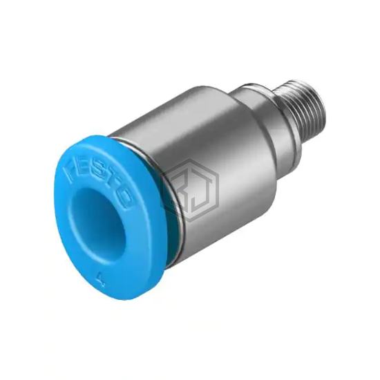 QSM-M3-1/8-I-U-M - Festo Corporation - Pneumatics, Hydraulics - Fittings, Couplings, and Distributors