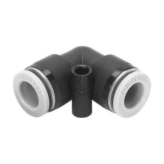 QBL-1/4T-U - Festo Corporation - Pneumatics, Hydraulics - Fittings, Couplings, and Distributors