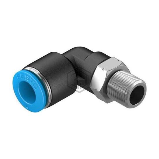 QSL-1/8-8 - Festo Corporation - Pneumatics, Hydraulics - Fittings, Couplings, and Distributors