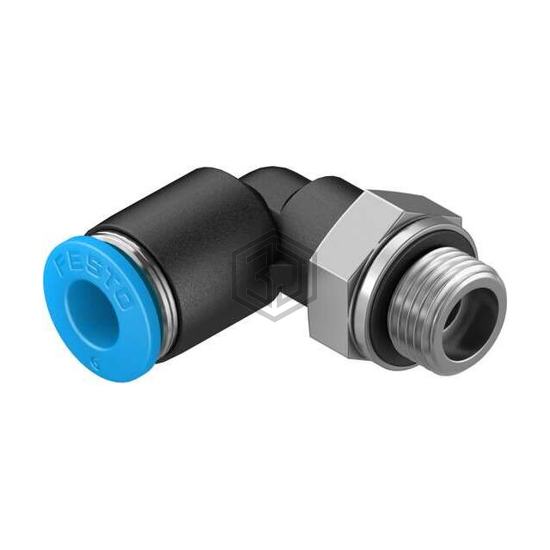 QSL-G1/8-6 - Festo Corporation - Pneumatics, Hydraulics - Fittings, Couplings, and Distributors