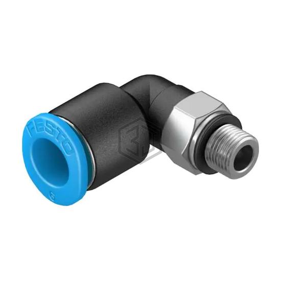 QSML-M5-6 - Festo Corporation - Pneumatics, Hydraulics - Fittings, Couplings, and Distributors