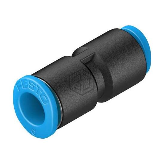QSM-6-4 - Festo Corporation - Pneumatics, Hydraulics - Fittings, Couplings, and Distributors
