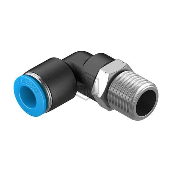 QSL-1/4-8 - Festo Corporation - Pneumatics, Hydraulics - Fittings, Couplings, and Distributors