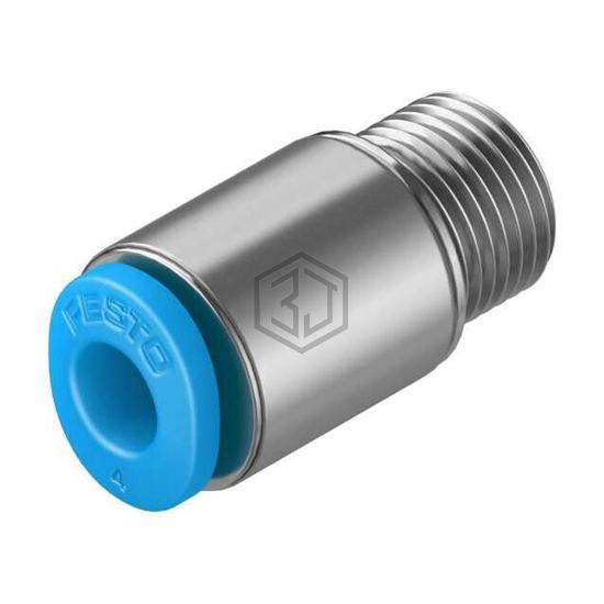 QSM-M7-1/8-I-U-M - Festo Corporation - Pneumatics, Hydraulics - Fittings, Couplings, and Distributors