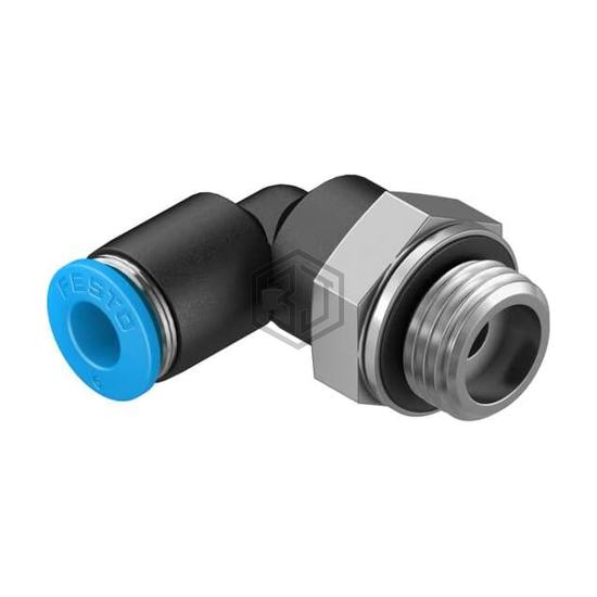 QSL-G1/4-6 - Festo Corporation - Pneumatics, Hydraulics - Fittings, Couplings, and Distributors