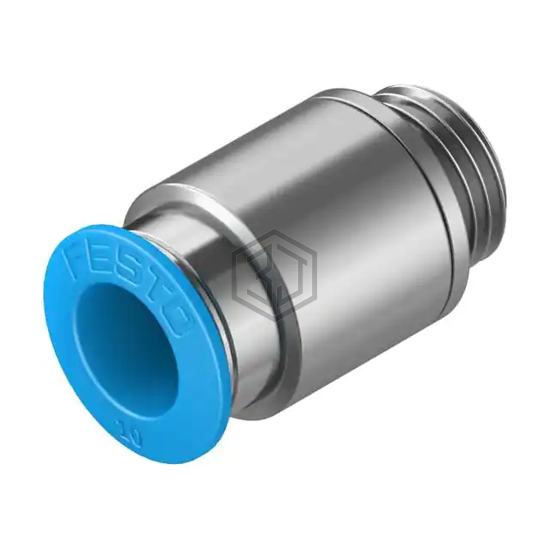 QS-G1/4-10-I - Festo Corporation - Pneumatics, Hydraulics - Fittings, Couplings, and Distributors