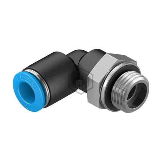 QSL-G1/4-8 - Festo Corporation - Pneumatics, Hydraulics - Fittings, Couplings, and Distributors