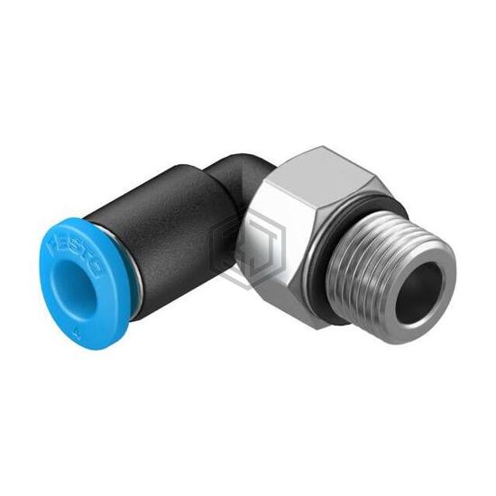 QSML-M7-4 - Festo Corporation - Pneumatics, Hydraulics - Fittings, Couplings, and Distributors