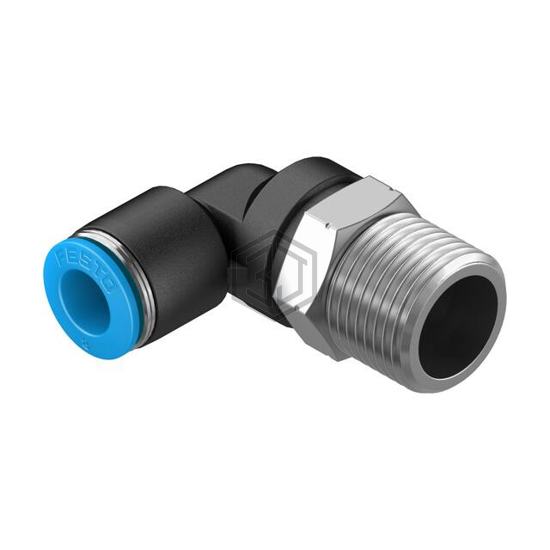 QSL-3/8-8 - Festo Corporation - Pneumatics, Hydraulics - Fittings, Couplings, and Distributors