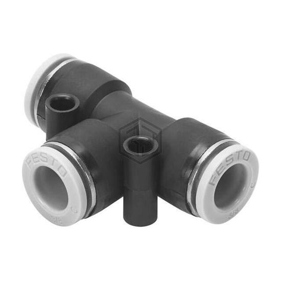 QBT-1/4T-U - Festo Corporation - Pneumatics, Hydraulics - Fittings, Couplings, and Distributors