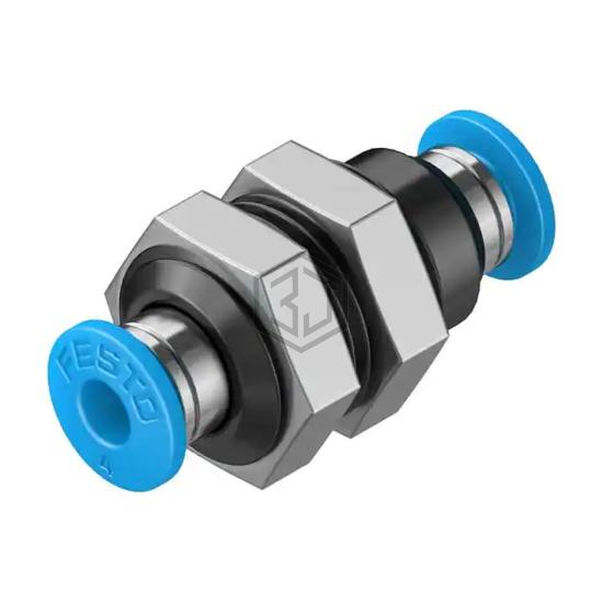 QSS-4 - Festo Corporation - Pneumatics, Hydraulics - Fittings, Couplings, and Distributors