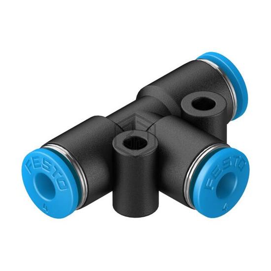 QST-4 - Festo Corporation - Pneumatics, Hydraulics - Fittings, Couplings, and Distributors