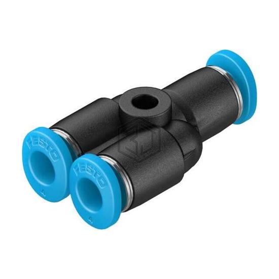 QSMY-4 - Festo Corporation - Pneumatics, Hydraulics - Fittings, Couplings, and Distributors